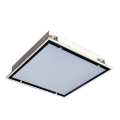 IP65  RECESSED PANEL LIGHT 595X595 FOR SUPERMARKET   HOTEL NO FLICKER 36W LED